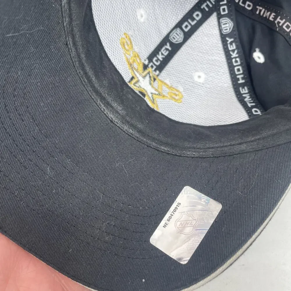 Dallas Stars Hat Strapback‎ NHL Official Old Time Hockey All Guts No Glory Cap